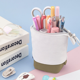 thumbnail image 4 of La caja de lápiz emergente y la bolsa de cosméticos se levantan el organizador telescópico del maquillaje de los materiales del arte, 4 of 5