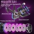 thumbnail image 5 of 1.8m 2.1M Fishing Rod and Reel Combo - Fishing Rod Spinning Reel Bag Line Lure Hooks Full Kit carbon rod wheel set, 5 of 16