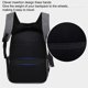 thumbnail image 3 of Mochilas Qarigey Antirrobo Transpirable para computadora portátil de 15.6 pulgadas Gris, 3 of 6
