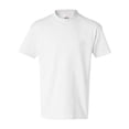 thumbnail image 1 of Hanes Authentic TAGLESS - Camiseta de algodón para niños, color blanco, grande hanes 5450, 1 of 1