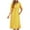 Yellow, variant on gakvbuo Summer Summer Dresses for Women 2023 Plus Size Dress for Women Sundresses Women Summer Casual Round-Neck Print Short Sleeve Loose Dress