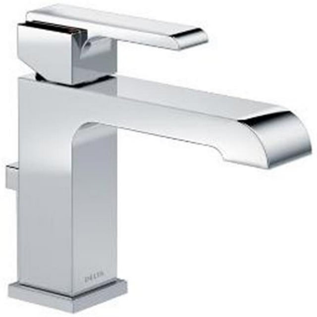 Delta 567LF-TP Ara Single Handle Tract Lavatory Faucet, Chrome