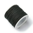 thumbnail image 3 of Cotton BrThread with Spool Round Black 1.2mm about 21.87 Yards(20m)/Roll, 3 of 3