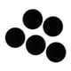 thumbnail image 1 of 5 piezas Banjo Body Head Banjolele Skin para piezas de instrumentos de cuerda, 8 pulgadas Negro, 1 of 9