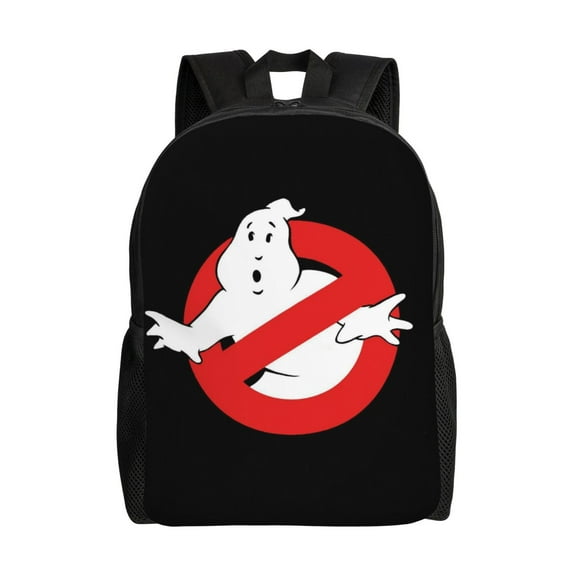 Ghostbuster Backpack Laptop Backpack For Women 3d Printing Large Capacity Casual Daypack