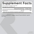 thumbnail image 5 of Sports Research® High Absorption Magnesium Glycinate 160mg Relaxation Muscle Nerve Support (90 Veggie Capsules), 5 of 7