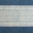 thumbnail image 6 of Surya Lola LL-007 22 x 22" Down Fill Pillow Kit in Cream/Pale Blue/Navy, 6 of 7