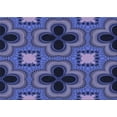 thumbnail image 1 of Ahgly Company Machine Washable Indoor Rectangle Transitional Medium Slate Blue Area Rugs, 5' x 8', 1 of 7