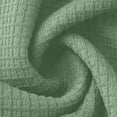 thumbnail image 6 of Yourumao Waffle Knit Tops for Men Solid Casual Round Neck Long Sleeve Pullover Loose Comfy Blouses Basic Going Out Tshirts, 6 of 6