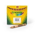 thumbnail image 2 of Crayola Bulk Crayons, Regular Size - Peach, Pack Of 12, 2 of 2