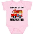 thumbnail image 3 of Inktastic Daddys Little Firefighter Boys or Girls Baby Bodysuit, 3 of 5