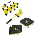 thumbnail image 4 of Furniture Lifter, Labour Saving Furnitures Mover  For Cabinet Yellow, 4 of 8