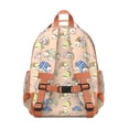thumbnail image 3 of Hedgehog Pattern Backpack for School,Cute School Bag,Schoolbag with Adjustable Shoulder Straps & Padded Back,15.25"x11.5"x5.25", 3 of 6