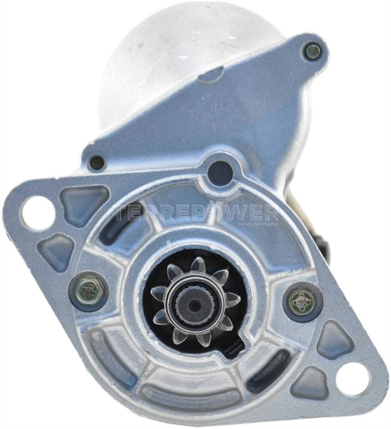 BBB PRECISION N17242 BBB INDUSTRIES New Foreign Starter