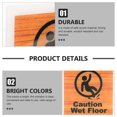 thumbnail image 4 of OUNONA Attention Acrylic Wet Floor Caution Sign for Outdoor Use 1Set, 4 of 7