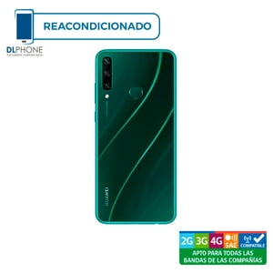 Correa Compatible Con Huawei Band 6 Colores Verde Limon GENERICO
