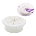 thumbnail image 5 of 2 Pcs Illets de Câble de Bureau 2 Pouces (50mm) pour PC Blanc (Blanc-2 Pcs) (Blanc), 5 of 5