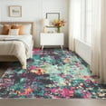 thumbnail image 6 of Garvee 10x13 Modern Abstract Area Rug Accent Carpet, Machine Washable Rug Stain-Resistant Contemporary Rug with Non-Slip Backing Low Pile Rug for Living Room Bedroom Home Decor, Colorful, 6 of 8