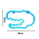 thumbnail image 5 of Luz De Neón De Dinosaurio Para Decoración De Habitación, Letreros Led Estéticos Para Pared De Dormitorio, Luces De Noche De Neón Para Sala De Juegos, Habitación De Niños Cateissary HA046204-03, 5 of 6