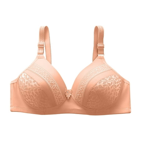 GRBOZC Women s Push Up Bra Soft Comfy Wirefree Camisole Full Coverage Breathable Bralettes with Stretchable Straps