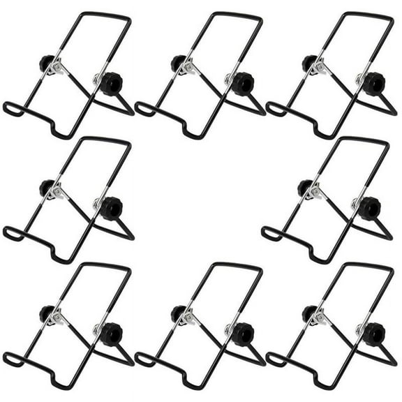 8 Pack Sprouting Stands for Wide and Regular Mouth Jars Canning Jars Holder for Sprouting, Stainless Steel