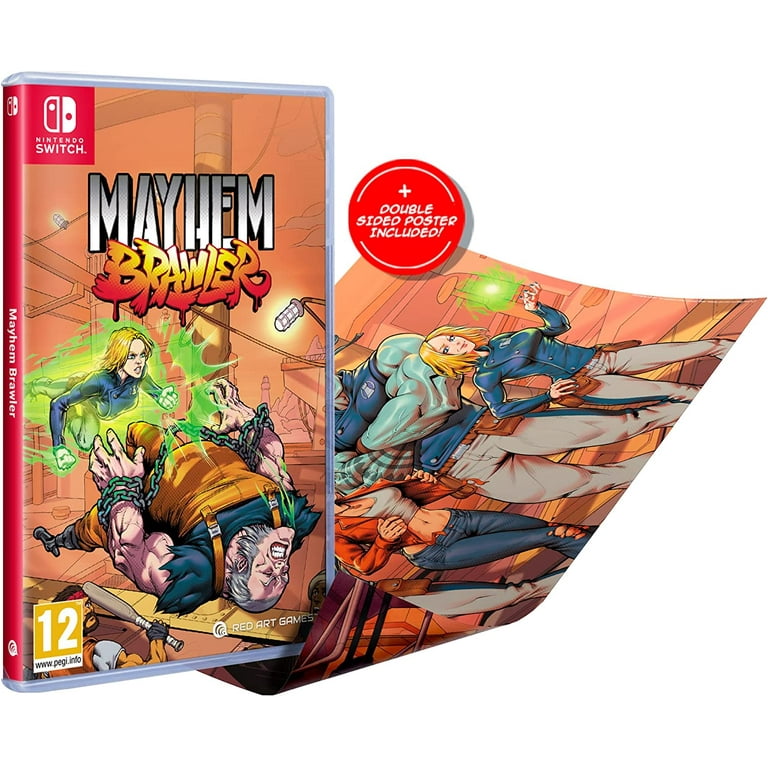 Mayhem Brawler [Nintendo Switch] - Walmart.com