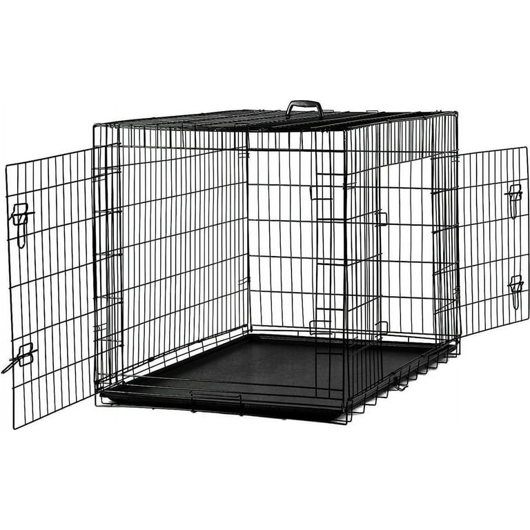 Top paw 36 inch double door folding crate top