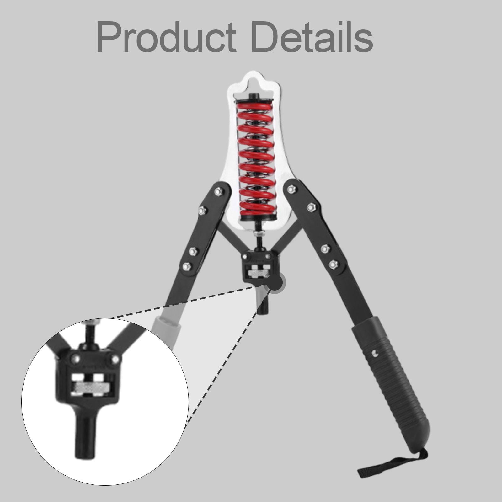 Dualoai Twister Arm Exerciser Adjustable Resistance Sturdy Arm Exercise Strengthener Double Spring