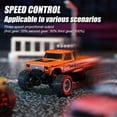 thumbnail image 3 of Mini Rc Monster Truck, Monster Truck Remote Control Car, Rechargeable Remote Control Semi Truck with Trailer, Steering Adjustable/Speed (5#), 3 of 8
