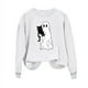 thumbnail image 3 of Neewe Womens Oversized Sweatshirts Hoodies Fleece Crewneck Sweaters MXsual Tops Comfy Fall Fashion Outfits Winter Clothes 2025, 3 of 5