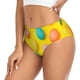 thumbnail image 2 of Fotbe Easter eggs (2) Calzones Estampados para Mujer – Ropa Interior de Algodón, Cómoda, Suave y Elástica-Small, 2 of 6