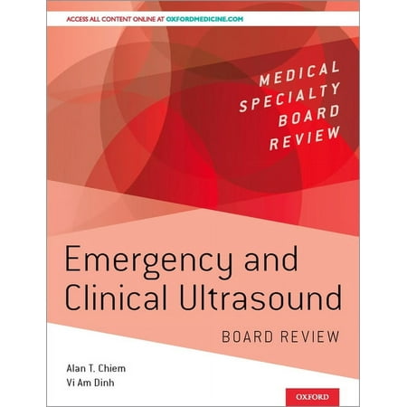 UPC: 9780190696825 | Medical Specialty Board Review: Emergency and Clinical Ultrasound Board Review (Paperback)