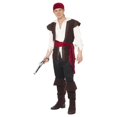 thumbnail image 1 of Smiffys Mens Pirate Costume Set, 1 of 2