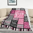 thumbnail image 3 of Sister Gifts Blanket - Sister Gifts from Sister/Brother - Sister Christmas Birthday Gift - Gifts for Sister Adult - to My Sister - Sister Gift Ideas - 60"x50", 3 of 5