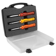 Easy Wood Tools 3 قطعة Carbide Micro Turning Set + Bonus Rougher Carbide Cutter