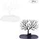 thumbnail image 2 of Exhibidor de joyas en forma de árbol CHAO soporte organizador Negro 2 piezas, 2 of 5
