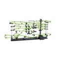 thumbnail image 2 of Marble Roller Coaster Kit Level 3, 343pcs Glow in The Dark Marble Run with 3 Steel Balls, DIY Space Track Building Set for Adults, 2 of 9