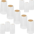 Axio 100pcs Wine Sealer for Wine Bottles Heat Shrink Wine Stoppers Heat