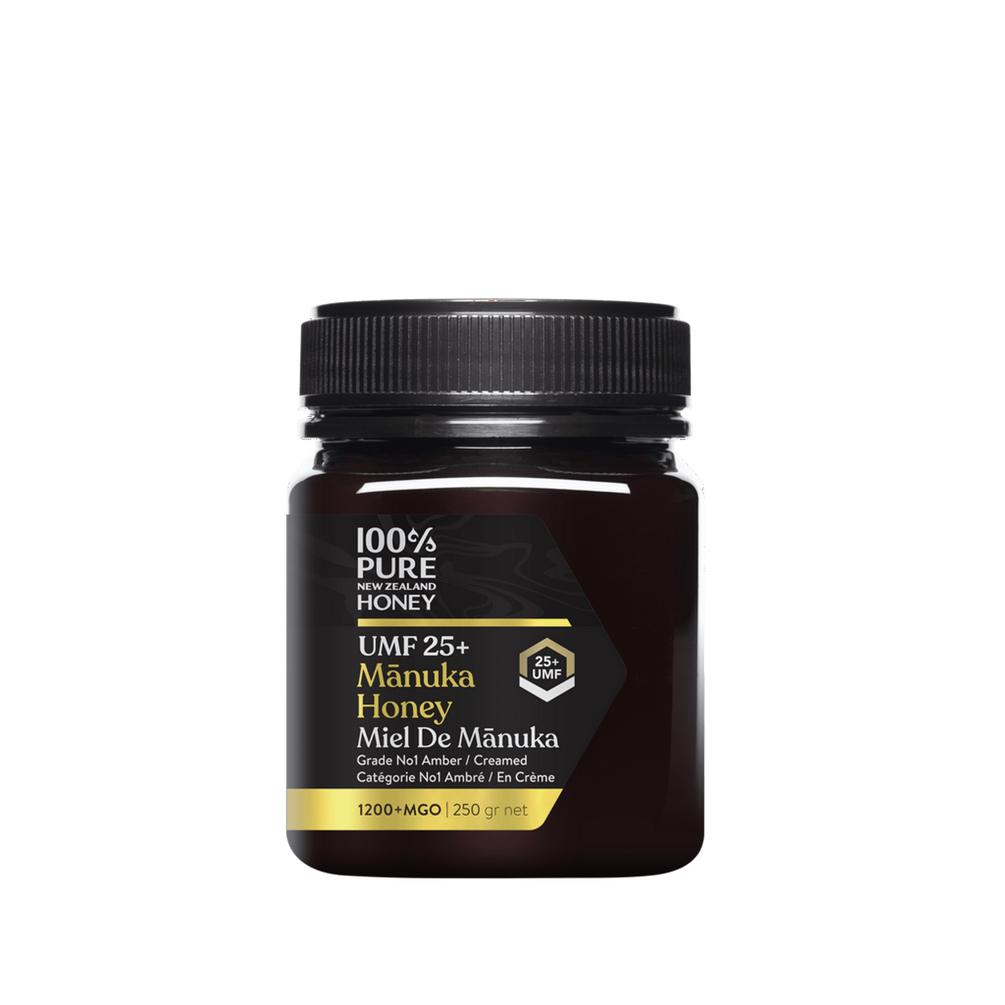 100% Pure New Zealand Honey Mānuka Honey UMF 25+ 250g - Walmart.ca
