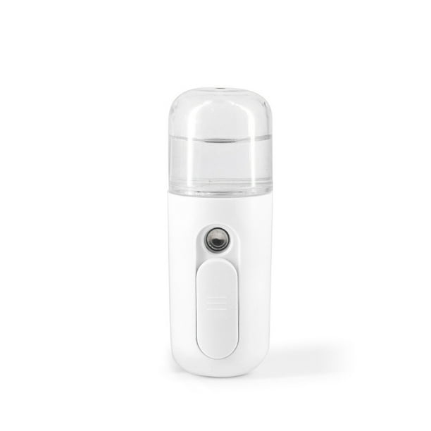 Monstrate Pulverizador de niebla facial 30ml Cuidado de la piel recargable Aerosol frío Nebulizador facial Humidificador Atomizador Instrumento Hogar Type3 NO3 Monstrate HA059168-01B