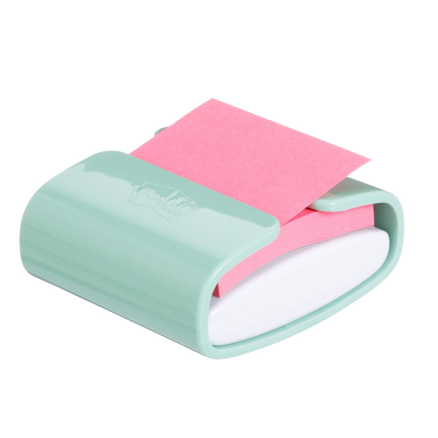 Post-it® Pop-Up Notes Dispenser, Mint Green