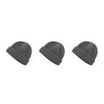 thumbnail image 2 of Qarigey Gorros de punto de otoño, gorro informal de lana, bonitos sombreros de protección, jersey elástico informal, Hip Hop, hombres fríos, esquí, Type1 NO1 Qarigey CBP265729, 2 of 6
