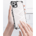thumbnail image 4 of Прозрачный чехол для мобильного телефона iPhone с защитой от падения, 4 of 6