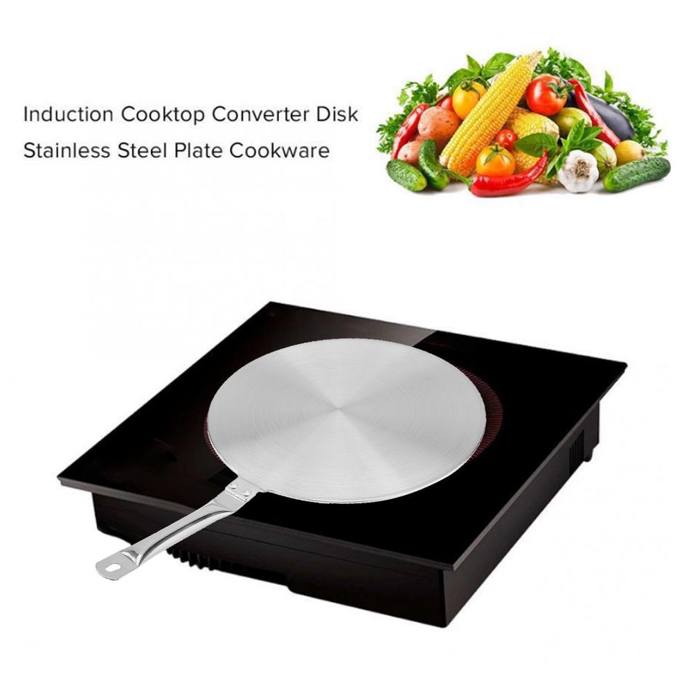 Ymiko Stainless Steel Heat Diffuser Converter for Gas/Electric