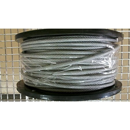 

250 Ft. 1/8 x 3/16 Coated Clothesline Cable for Wash Lines