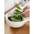 thumbnail image 6 of 1/3pcs- Colander Rice Bowl Drain Basket Fruit Bowl Washing Drain Basket with Handle Washing Basket Home Kitchen Organizer, 6 of 9