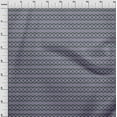 thumbnail image 4 of oneOoneViscoseJerseyBluishVioletFabricAsianIkatSewingMaterialPrintFabricByTheYard60InchWide, 4 of 4