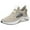 Khaki, variant on Men's Slip On Sneakers, Hidden Height Elevator Shoes with Breathable Non Slip Comfort for Work and Travel (Black, 9)