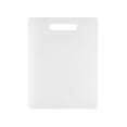 thumbnail image 1 of Tabla de cortar Dexas NSF Polysafe con mango, 8,5 x 11 pulgadas, color blanco, 1 of 1