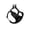 Black, variant on Canada Pooch Easy-On Step-In Dog Harness Black Small